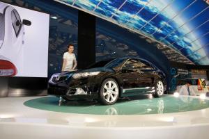 Honda Accord SR-9 2010 года